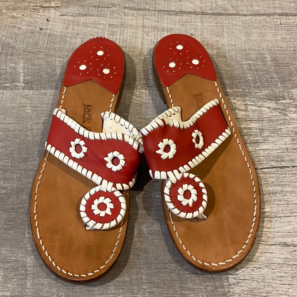 Jack Rodgers size 7 sandles great condition.